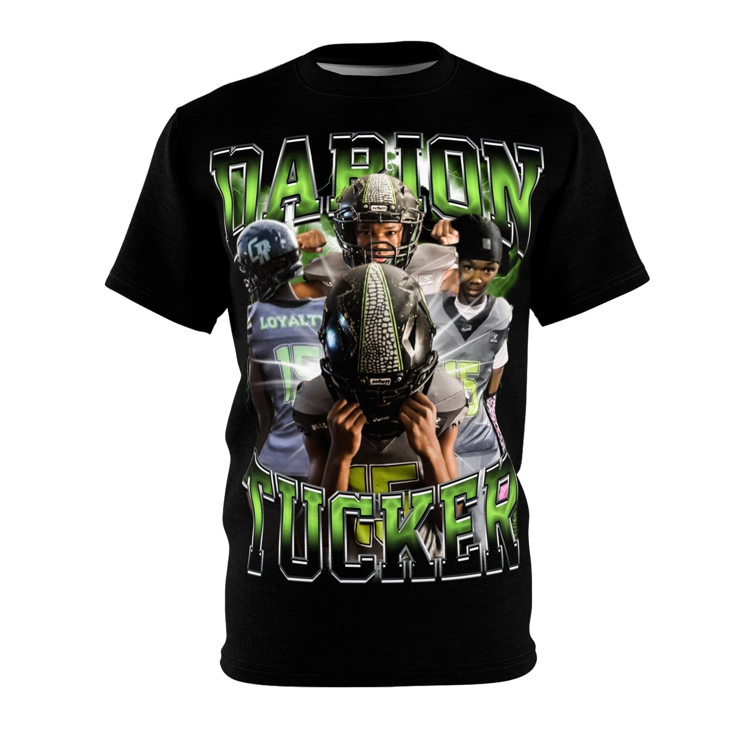 Darion Tucker Vintage Full Pree