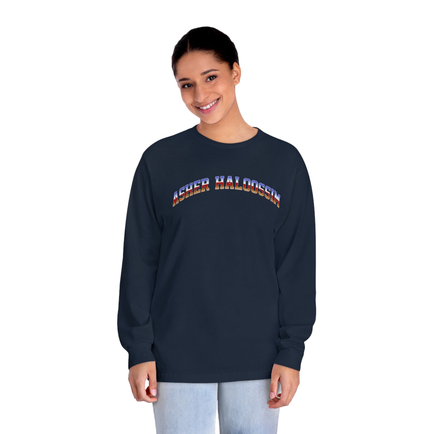 Asher Haloossim Classic Long Sleeve T-Shirt