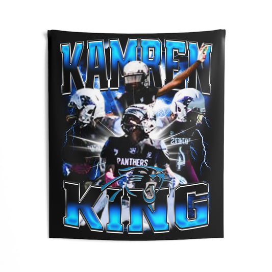 Kamren King Tapestry 50” x 60”