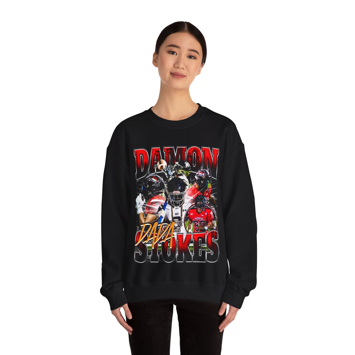 Damon Stokes Crewneck Sweatshirt