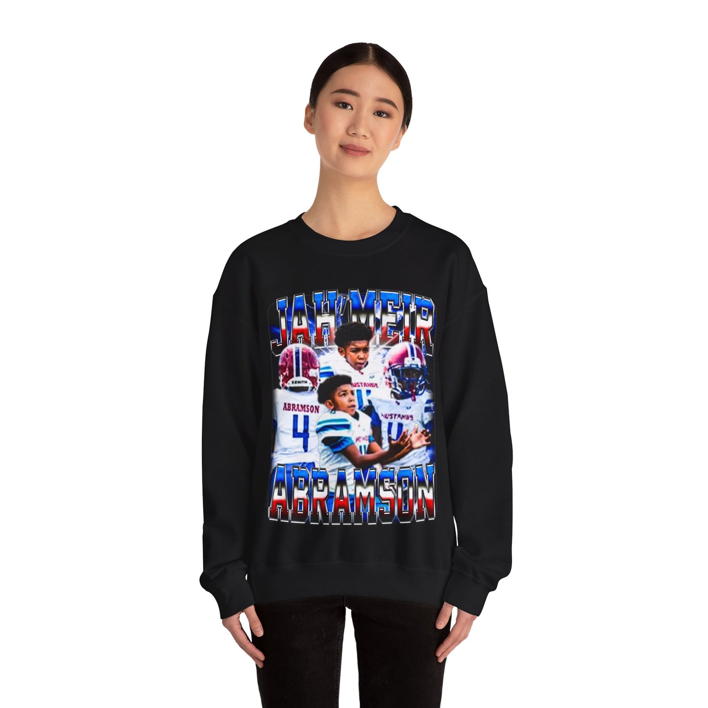 Jah'meir Abramson Crewneck Sweatshirt