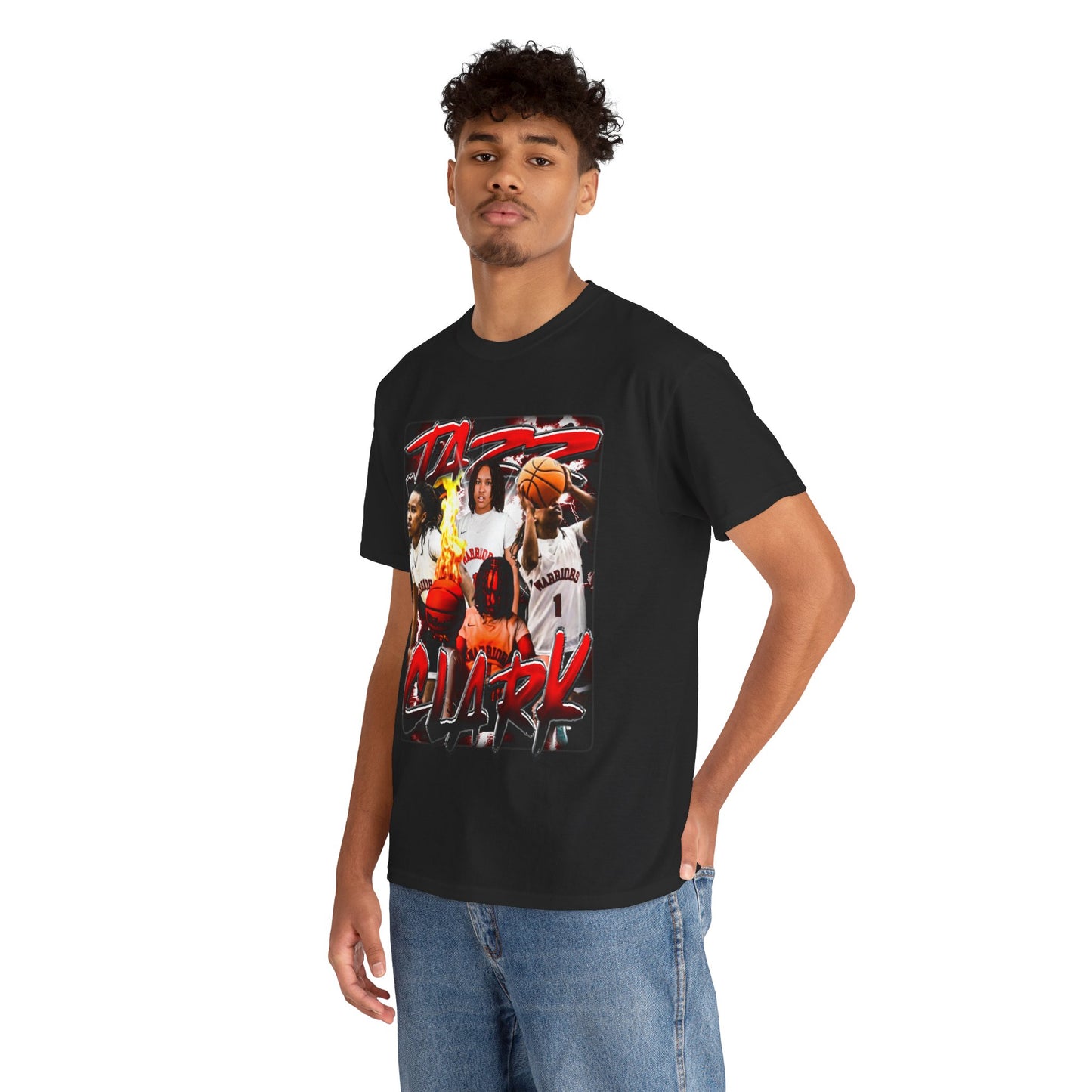 Jazz Clark Heavy Cotton Tee