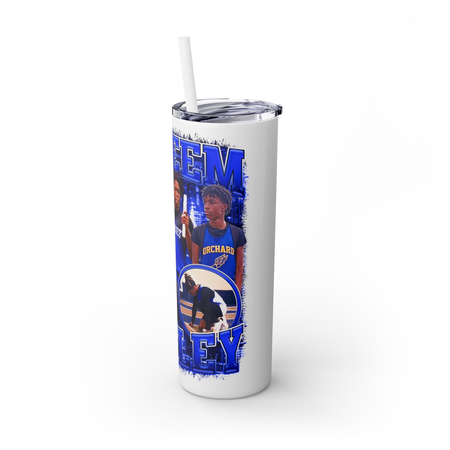 Ja'Leem Motley Stainless Steal Tumbler