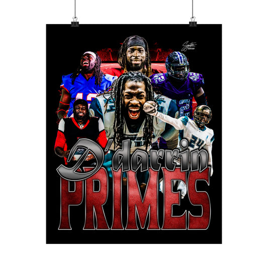 Ddarrin primes Posters