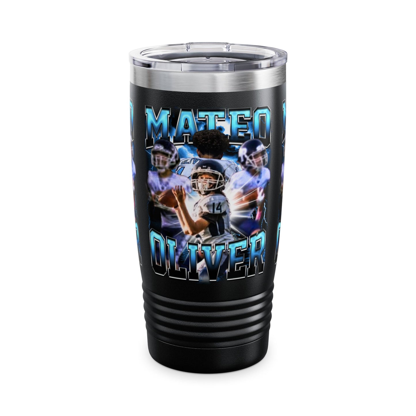 Mateo Oliver Stainless Steel Tumbler