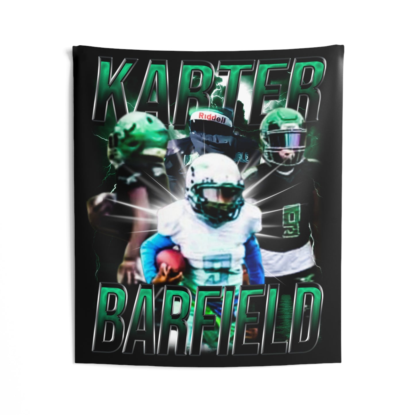 Karter Barfield Tapestry 50” x 60”