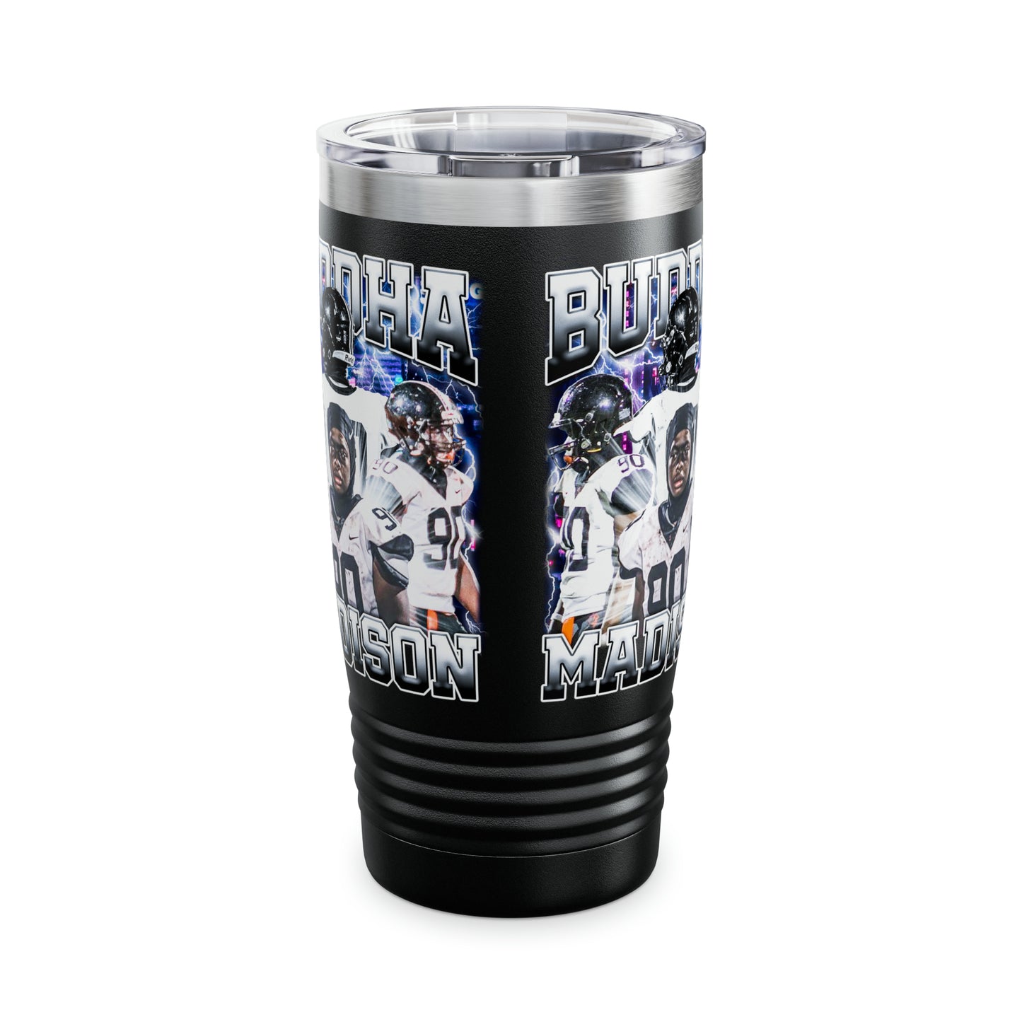 Buddha Madison Stainless Steel Tumbler