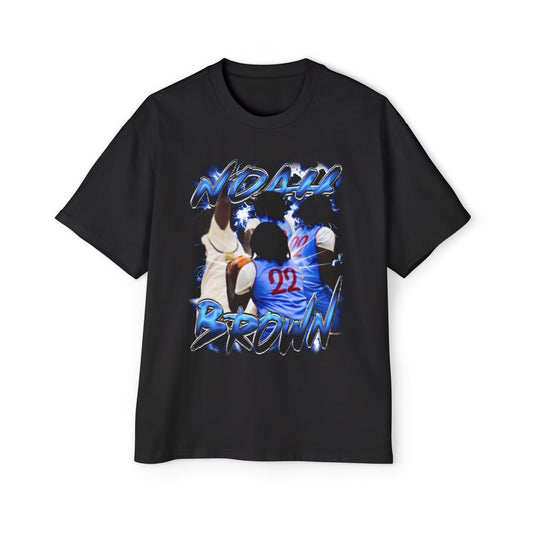 Noah Brown Oversized Retro Tee