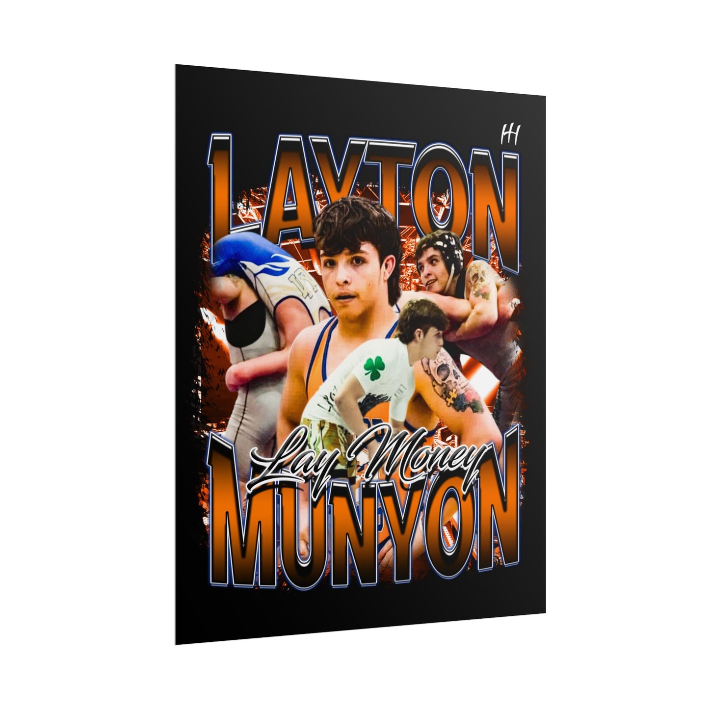 Layton Munyon Poster