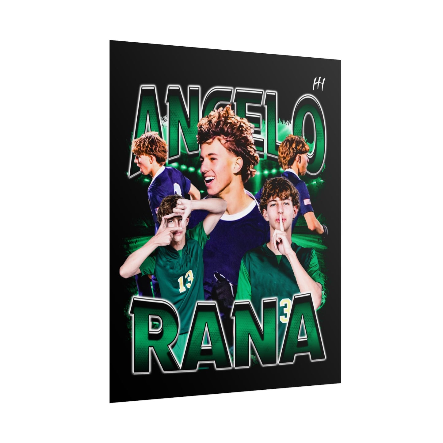 Angelo Rana Poster