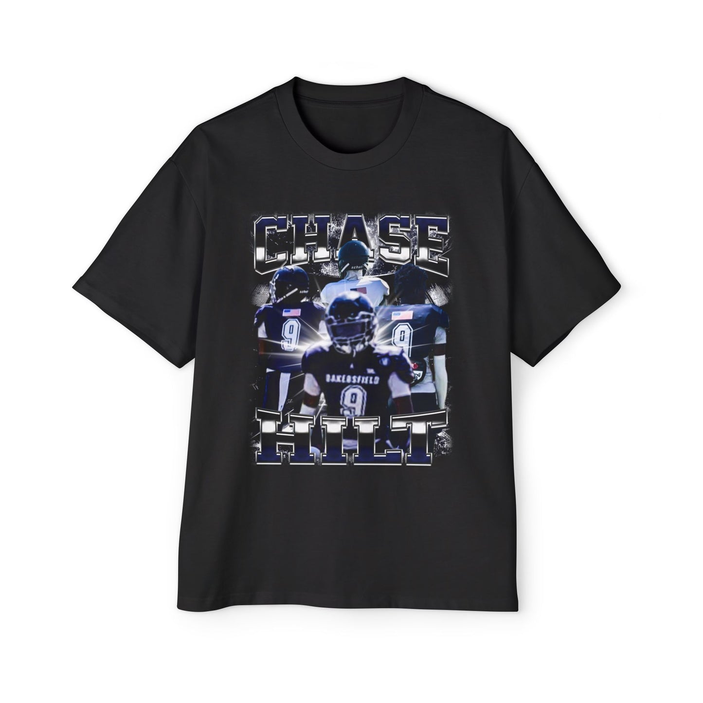 Chase Hilt Oversized Retro Tee
