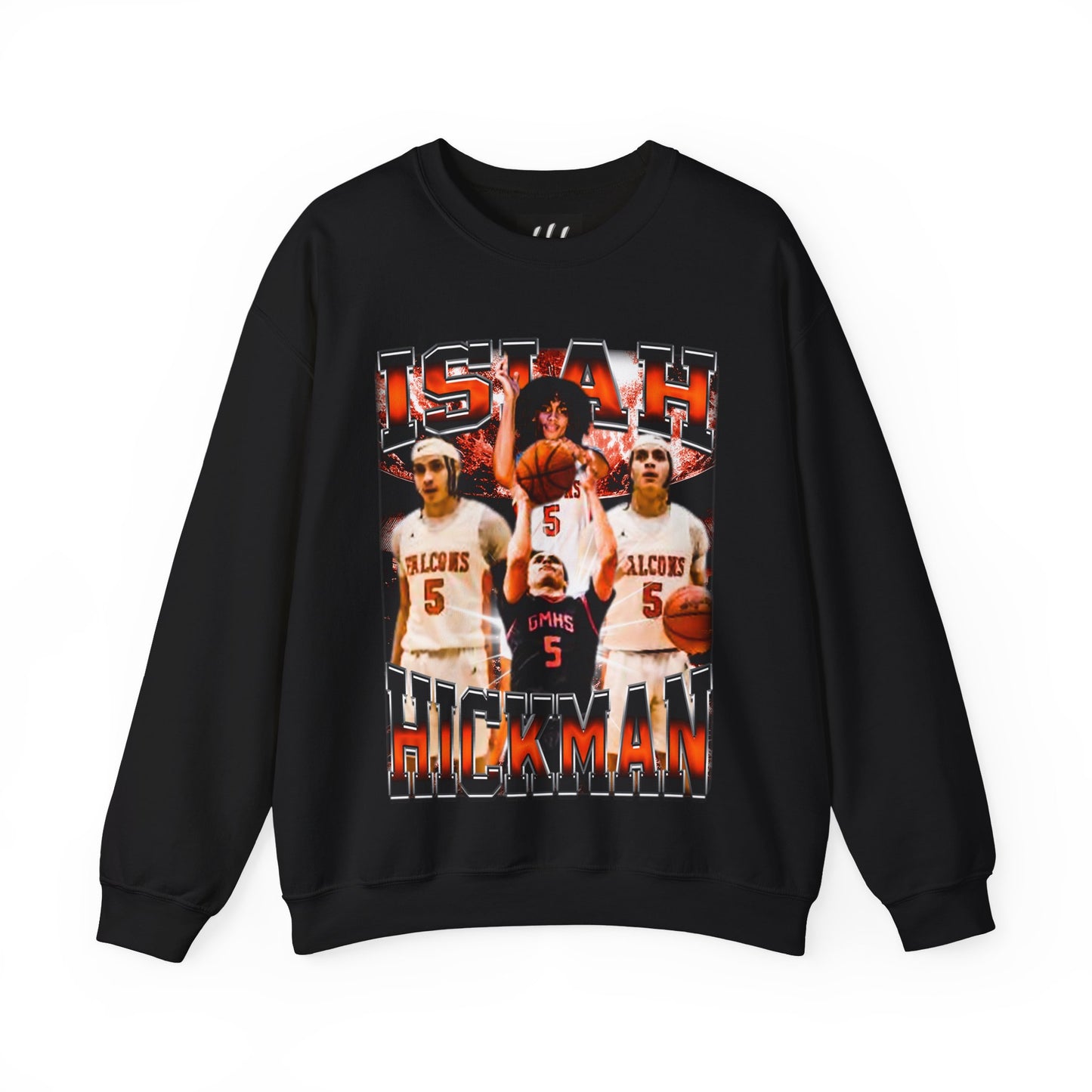 Isiah Hickman Crewneck Sweatshirt