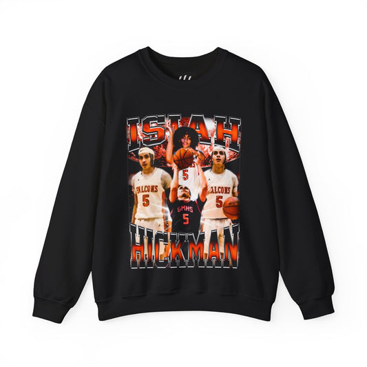 Isiah Hickman Crewneck Sweatshirt