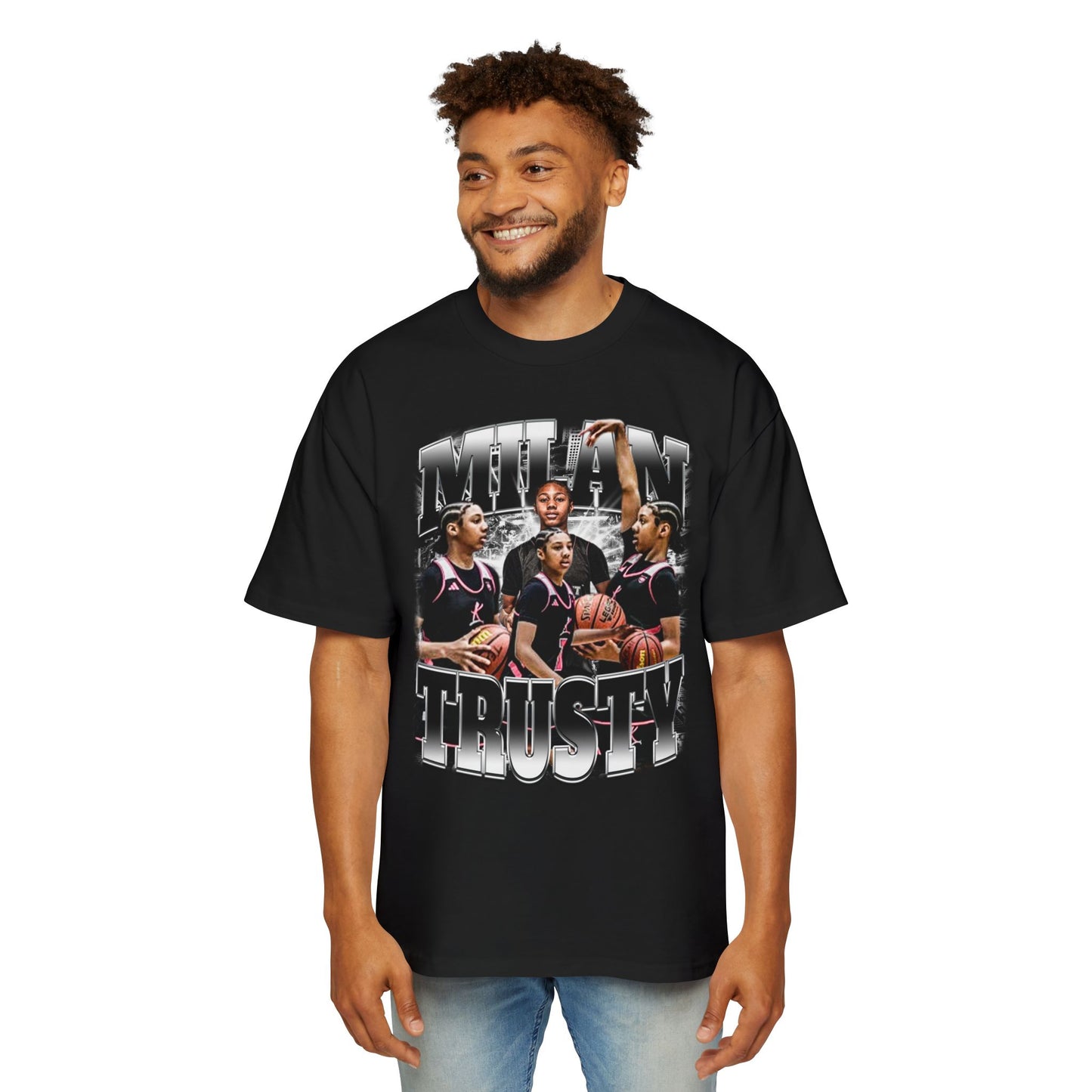 Milan Trusty Oversized Tee