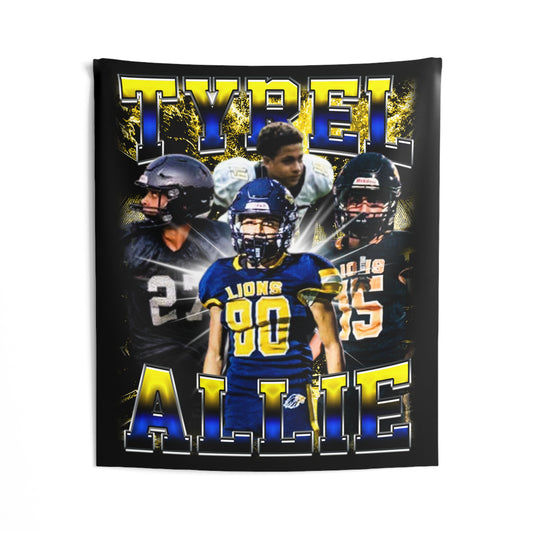 Tyrel Allie Tapestry 50” x 60”