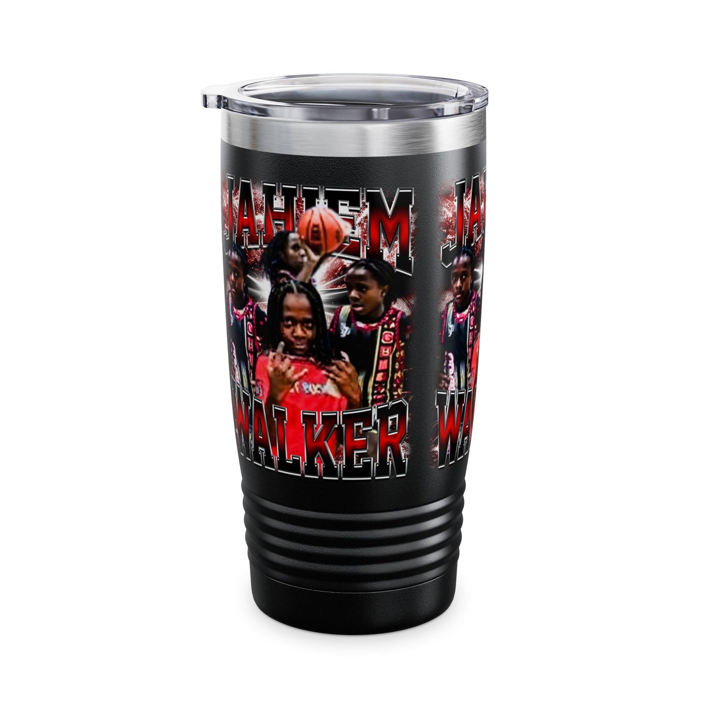 Jahiem Walker Stainless Steal Tumbler