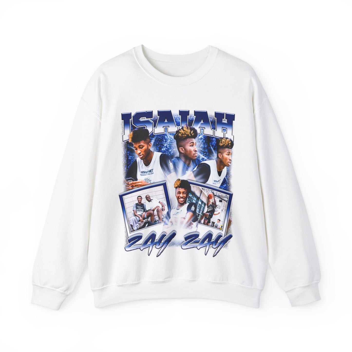 Isaiah Crewneck Sweatshirt