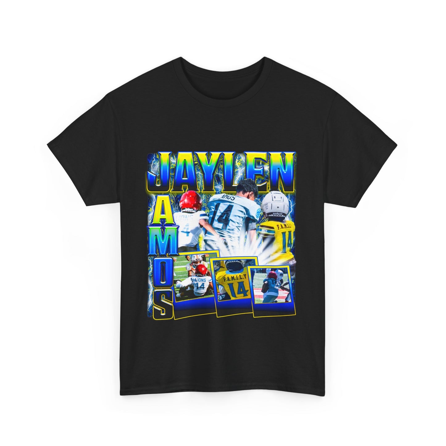 Jaylen Amos Heavy Cotton Tee