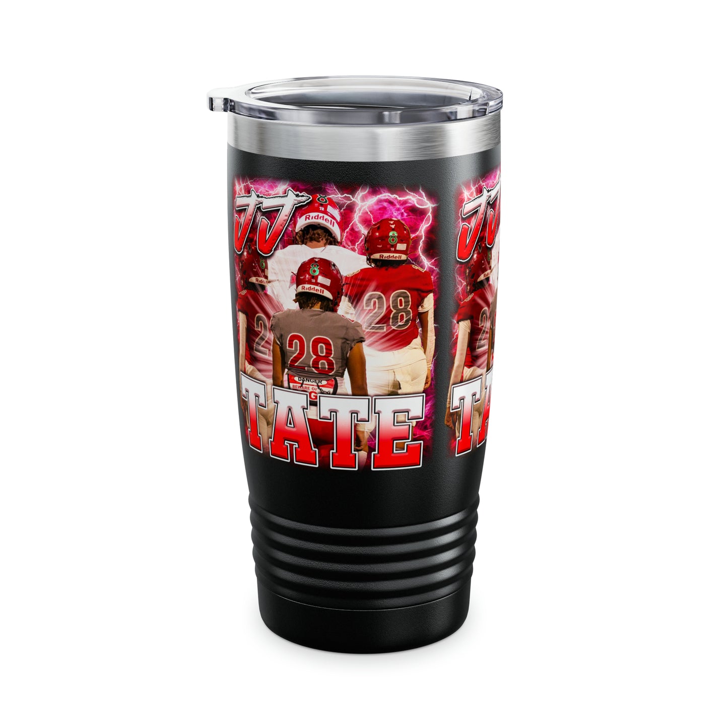 JJ Tate Stainless Steel Tumbler