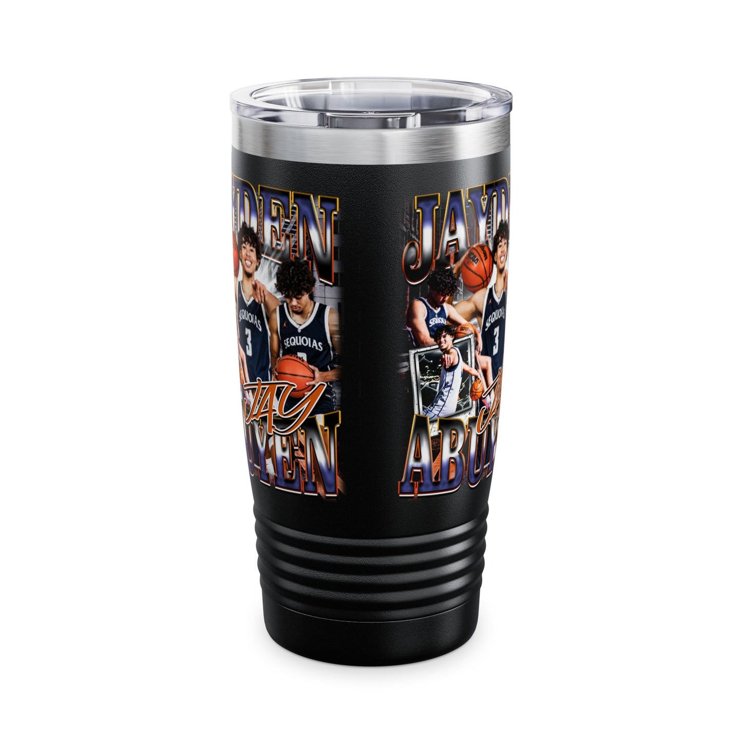 Jayden Abuyen Stainless Steal Tumble