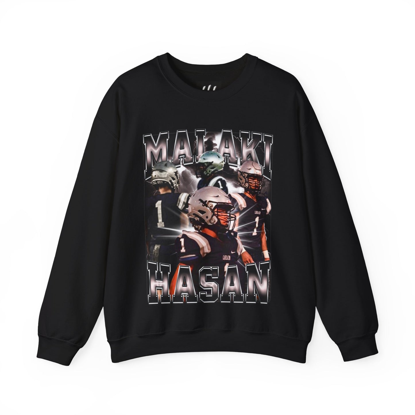 Malaki Hasan Crewneck Sweatshirt