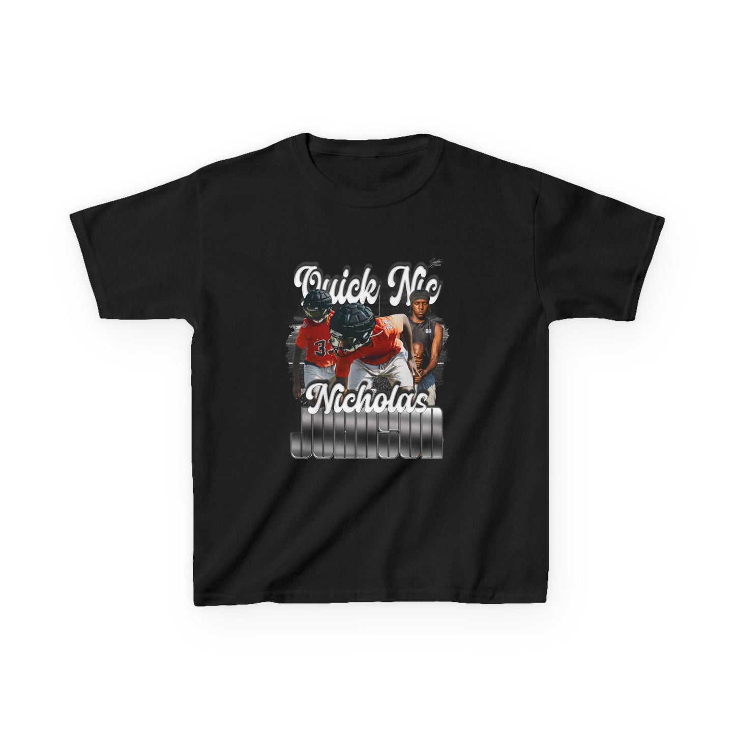 Nicholas Johnson Youth Heavy Cotton Tee