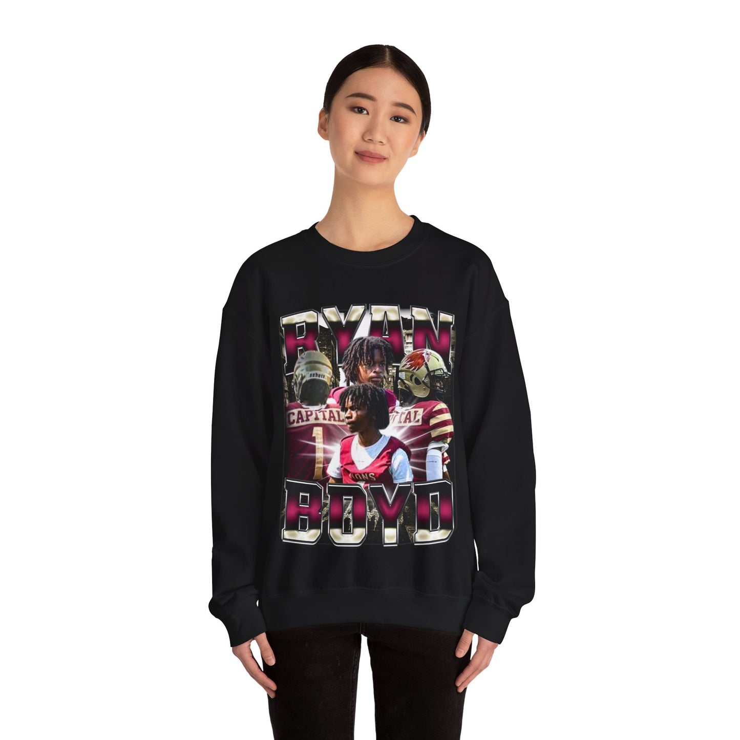 Ryan Boyd Crewneck Sweatshirt