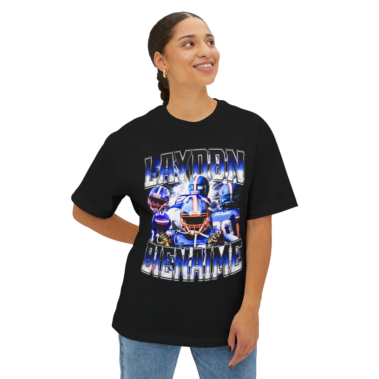 Laydon Bienaime Oversized Tee