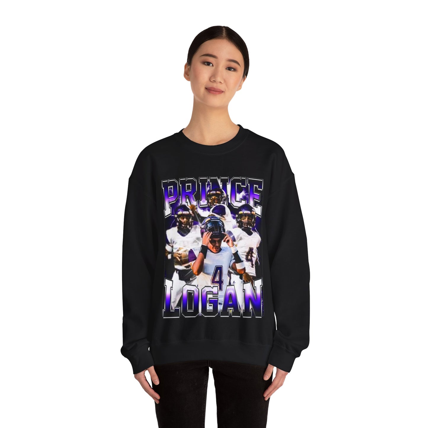 Prince Logan Crewneck Sweatshirt