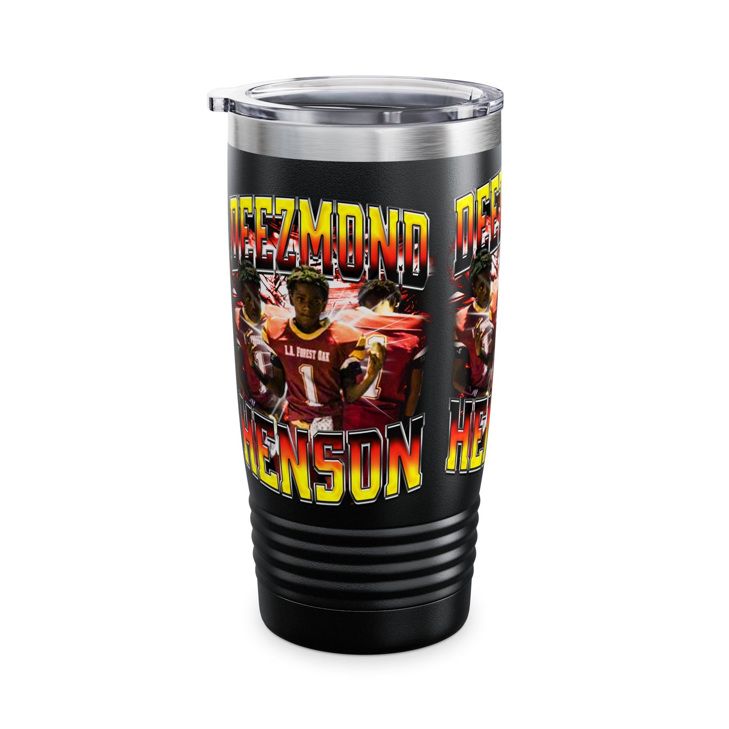Deezmond Henson Stainless Steal Tumble