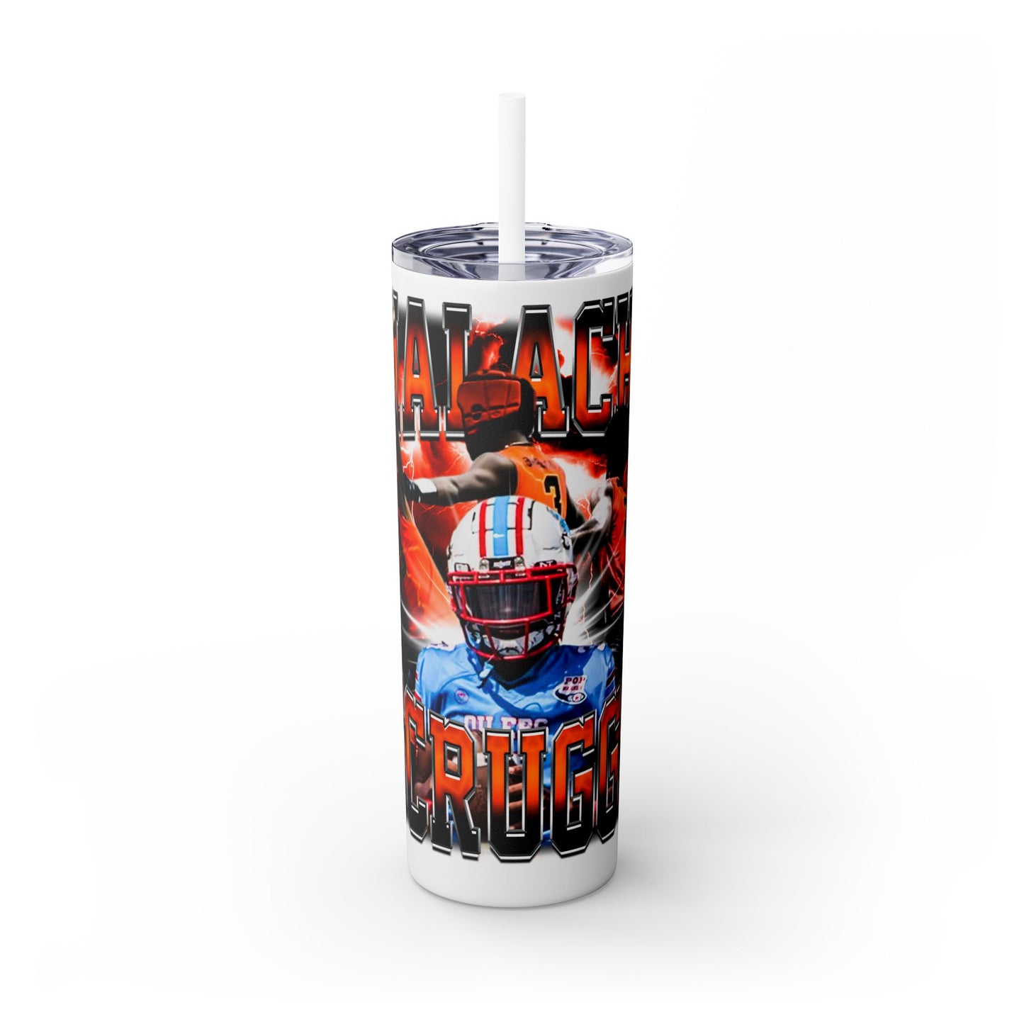 Malachi Scruggs Stainless Steal Tumbler