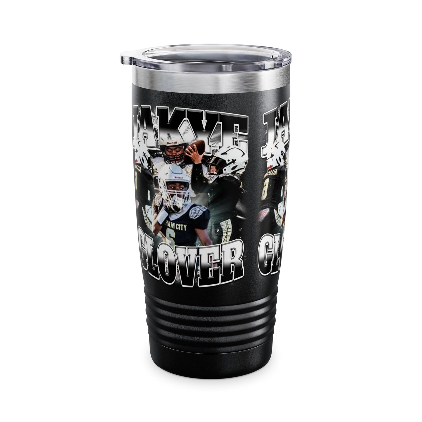 Jakye Glover Stainless Steal Tumbler