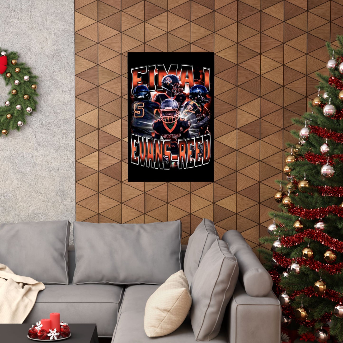 Eimaj Evans Poster 24" x 36"