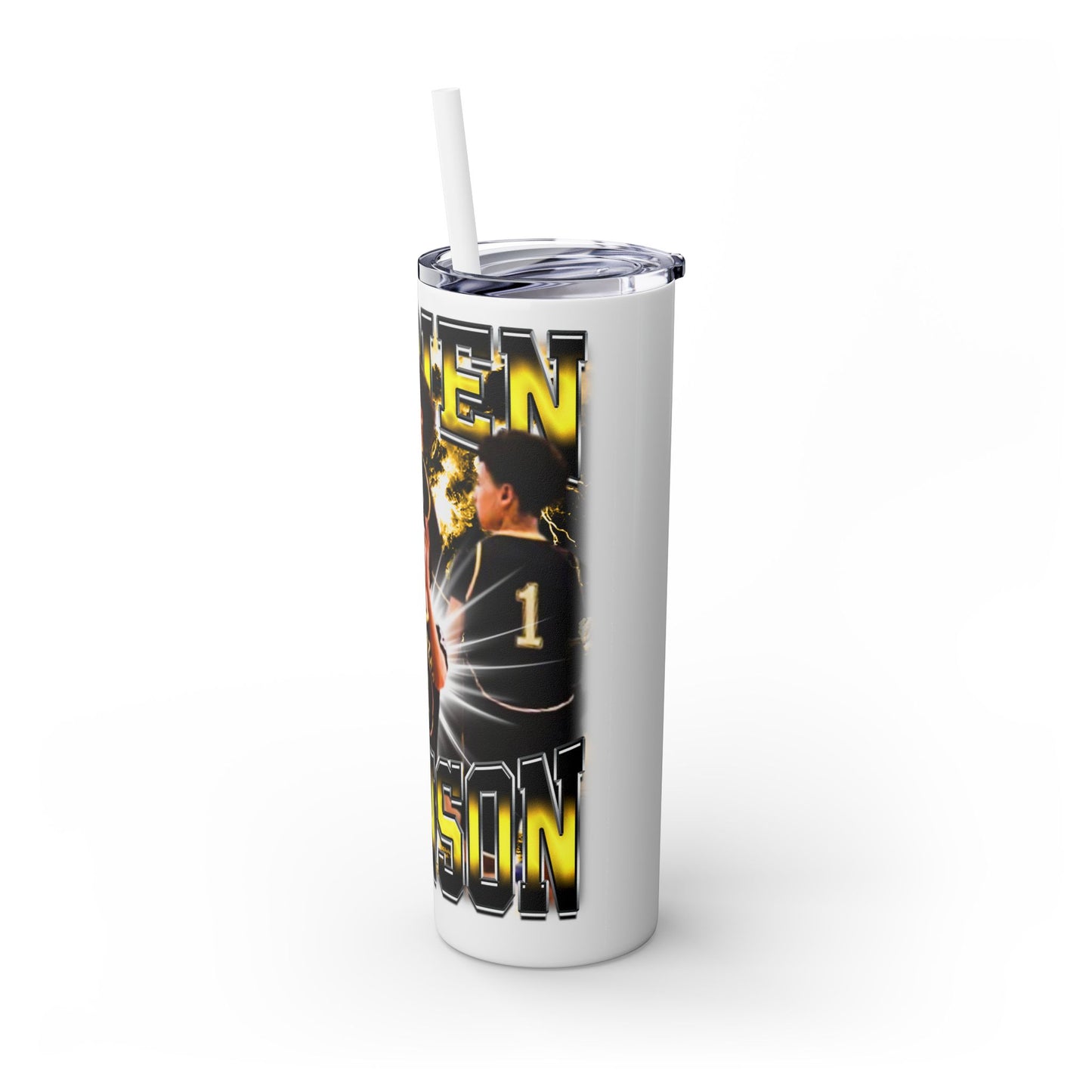 Darien Johnson Stainless Steal Tumbler