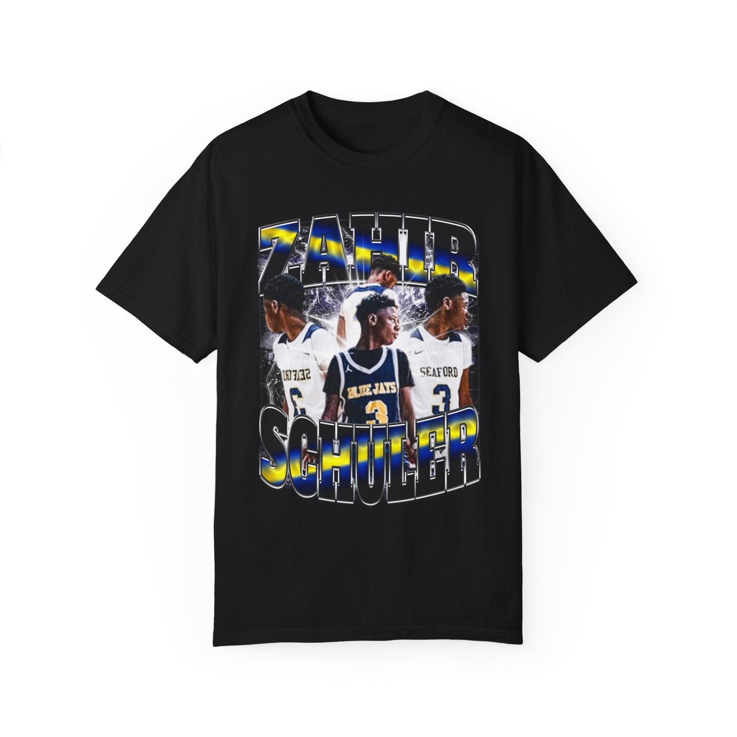 Zahir Schuler Heavy Cotton Tee