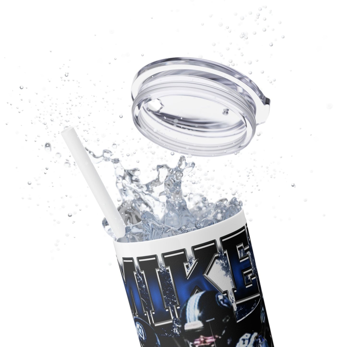 Mikey Vallone Stainless Steal Tumbler