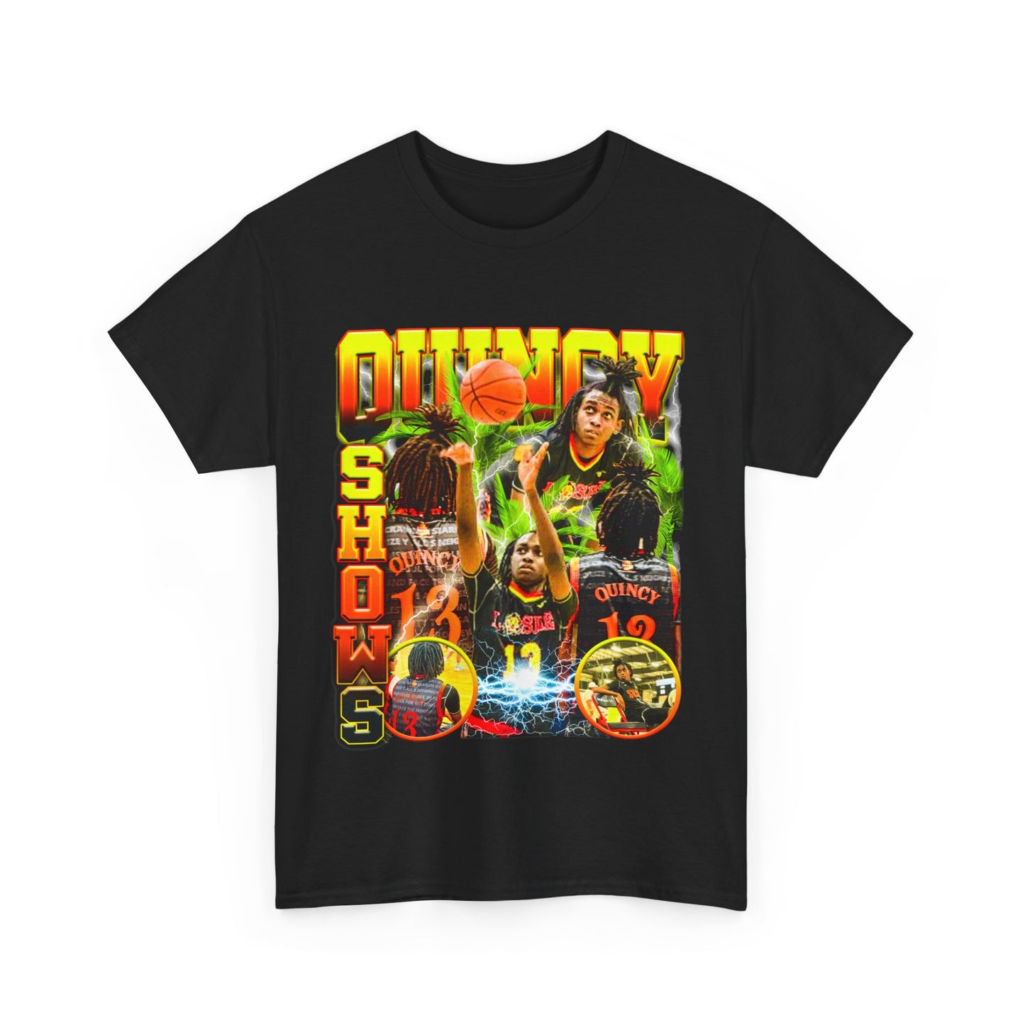 Quincy Shows Heavy Cotton Tee
