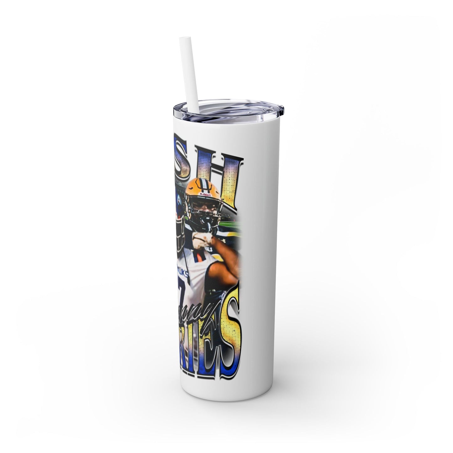 Josh Jeffries Stainless Steal Tumbler