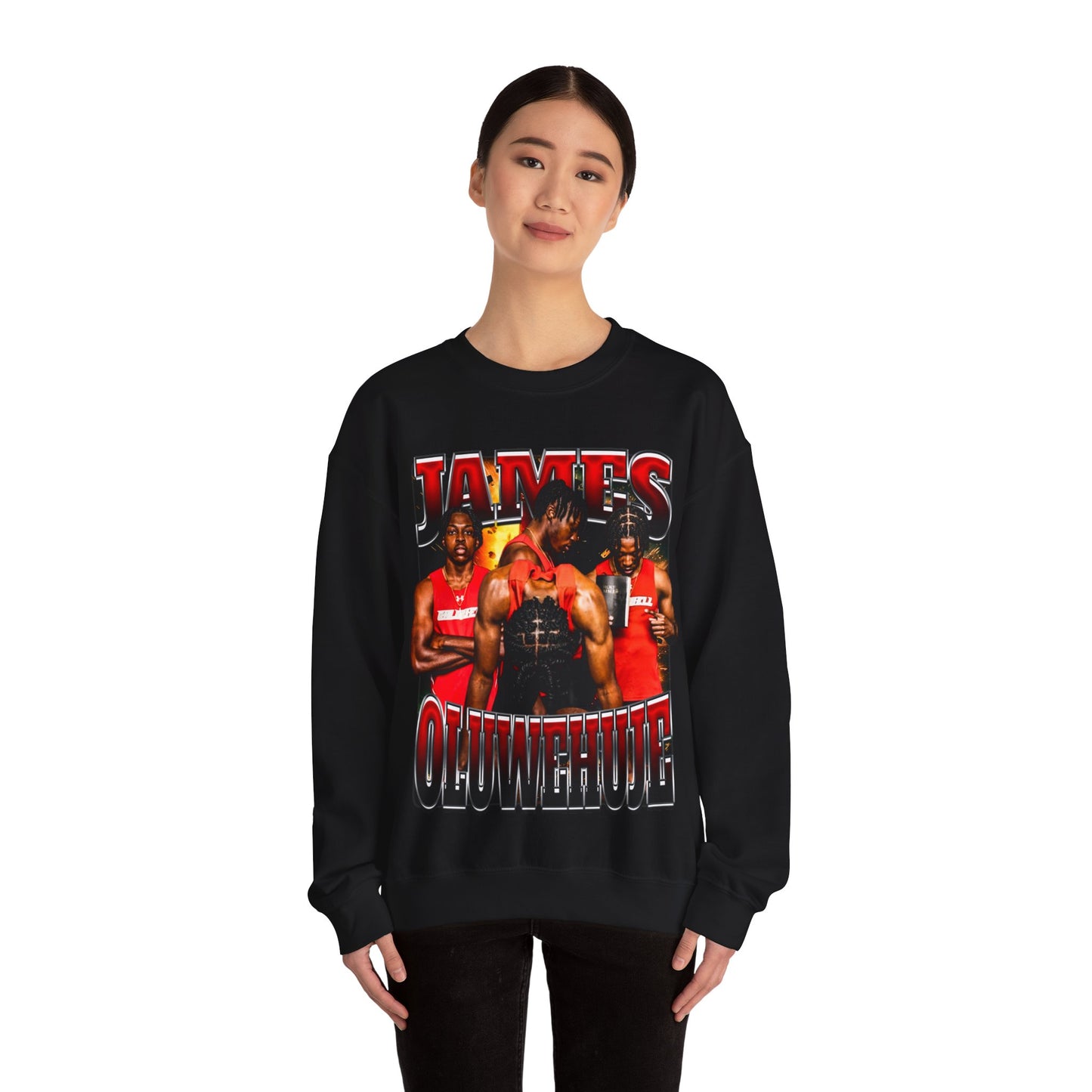 James Oluwehuje Crewneck Sweatshirt