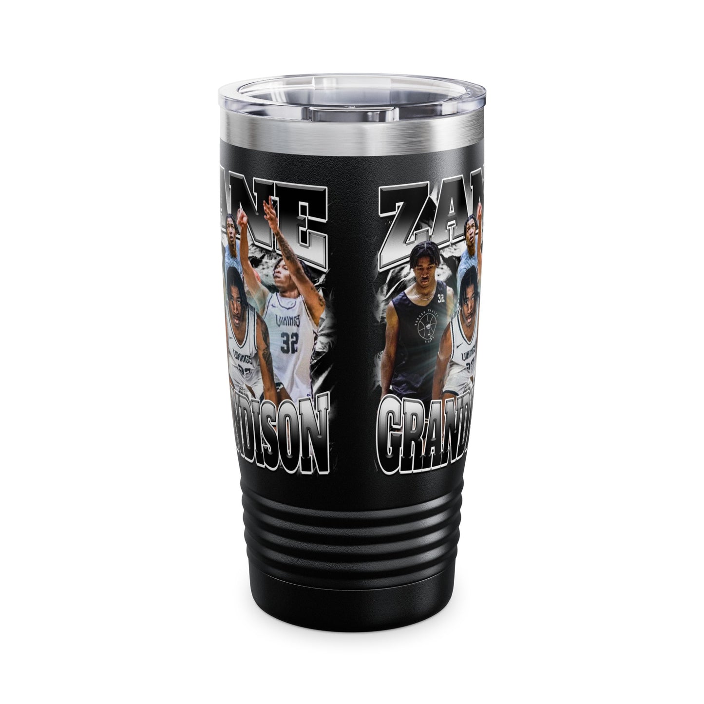 Zane Grandison Stainless Steal Tumbler