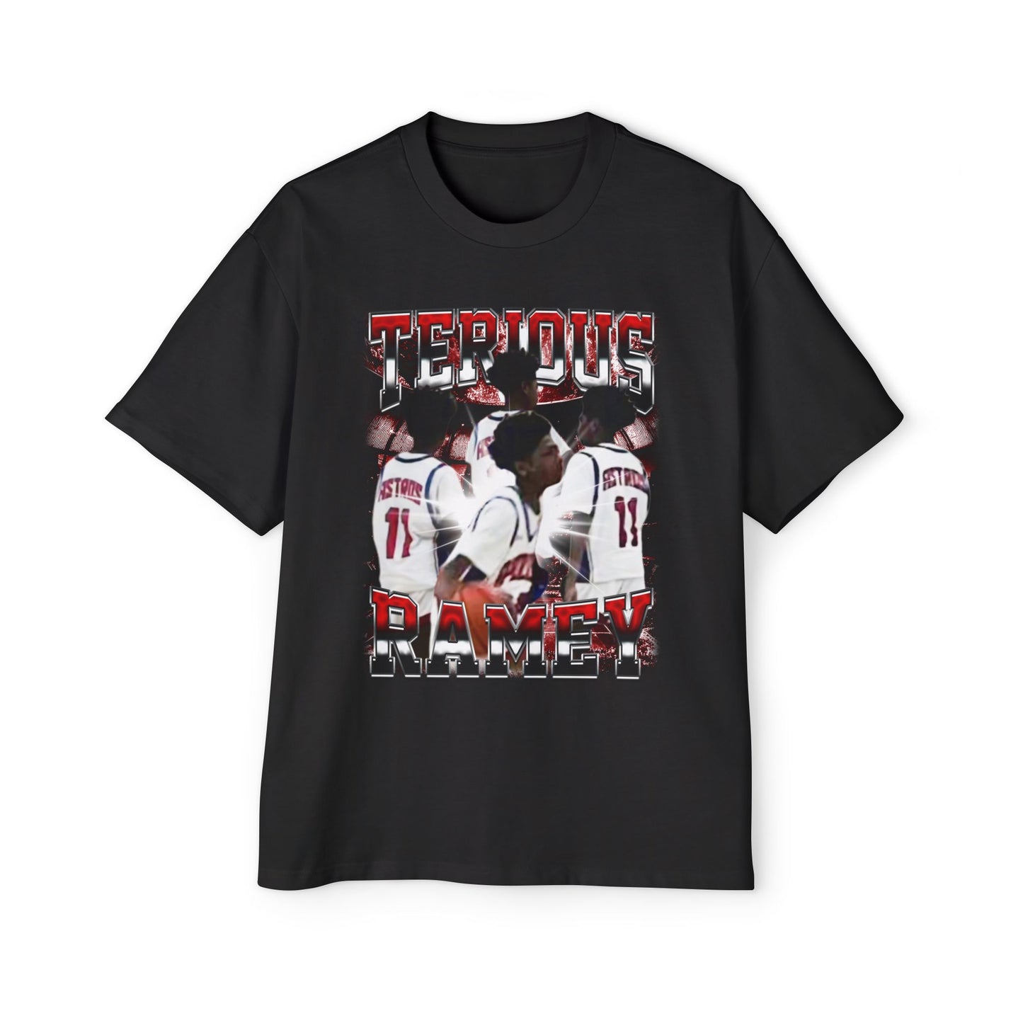 Terious Ramey Oversized Retro Tee