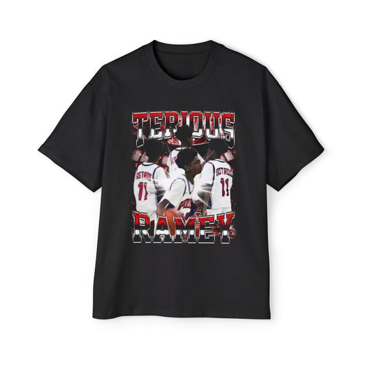 Terious Ramey Oversized Retro Tee