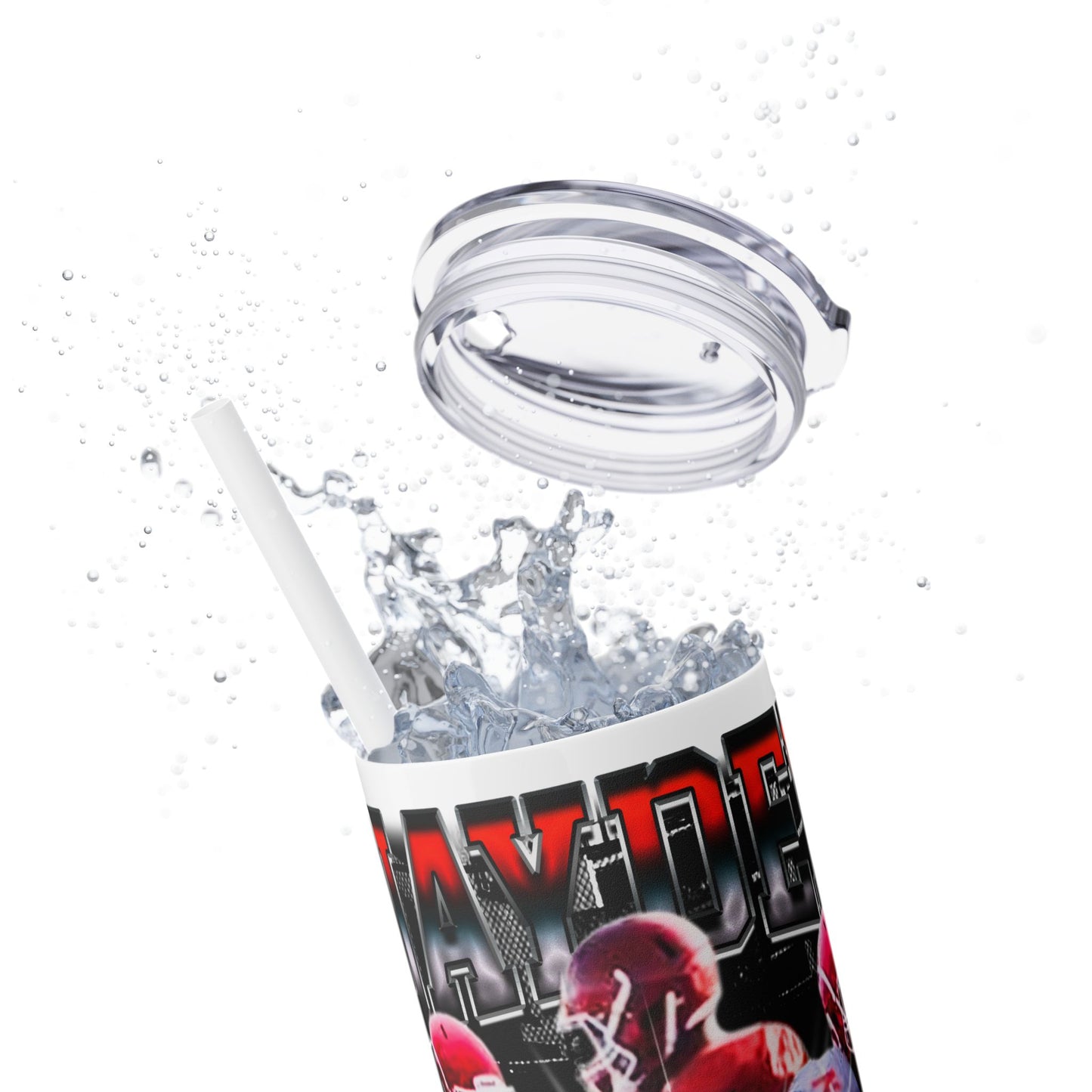 Jayden Beluch Stainless Steal Tumbler