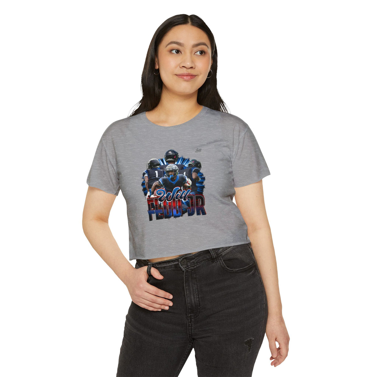 Will Fedd Jr Crop Top