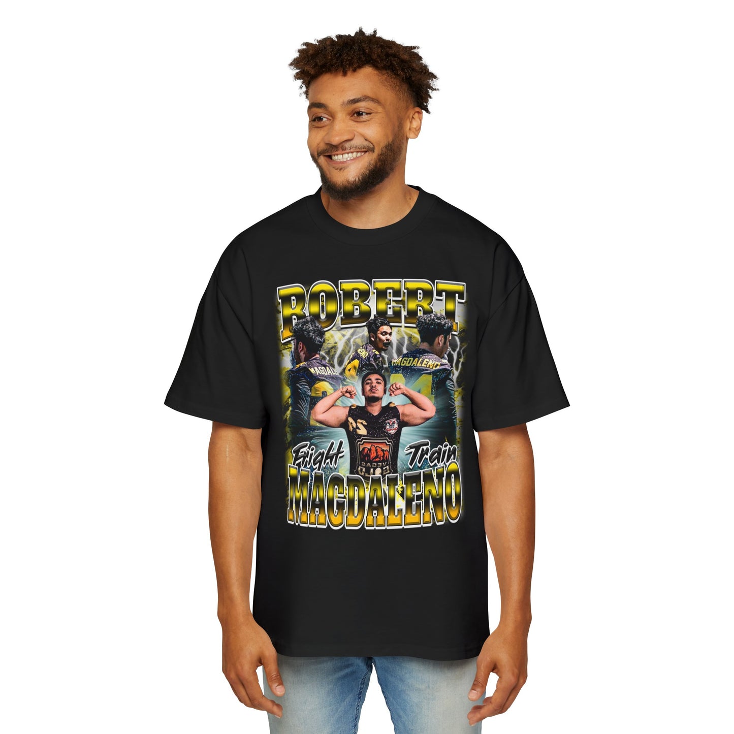 Robert Magdaleno Oversized Tee