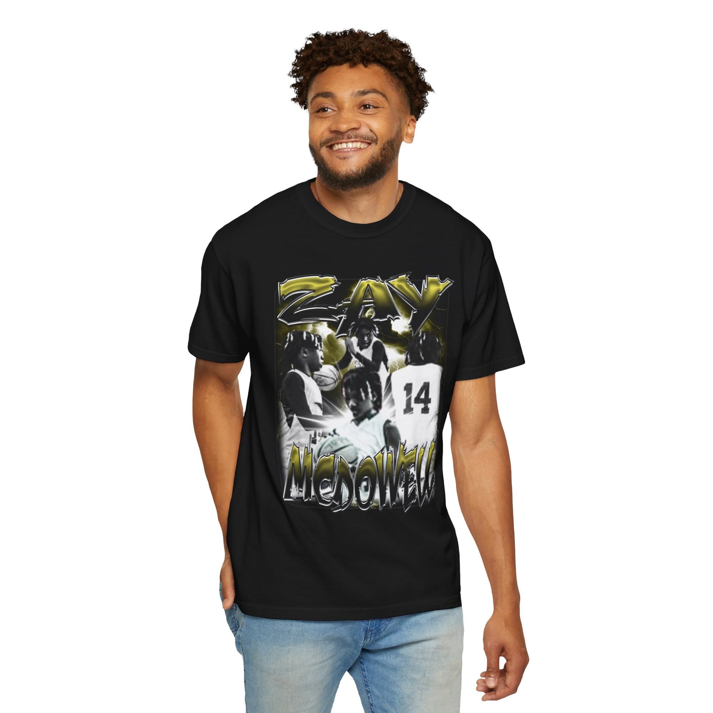 Zay Mcdowell Heavyweight Premium Tee