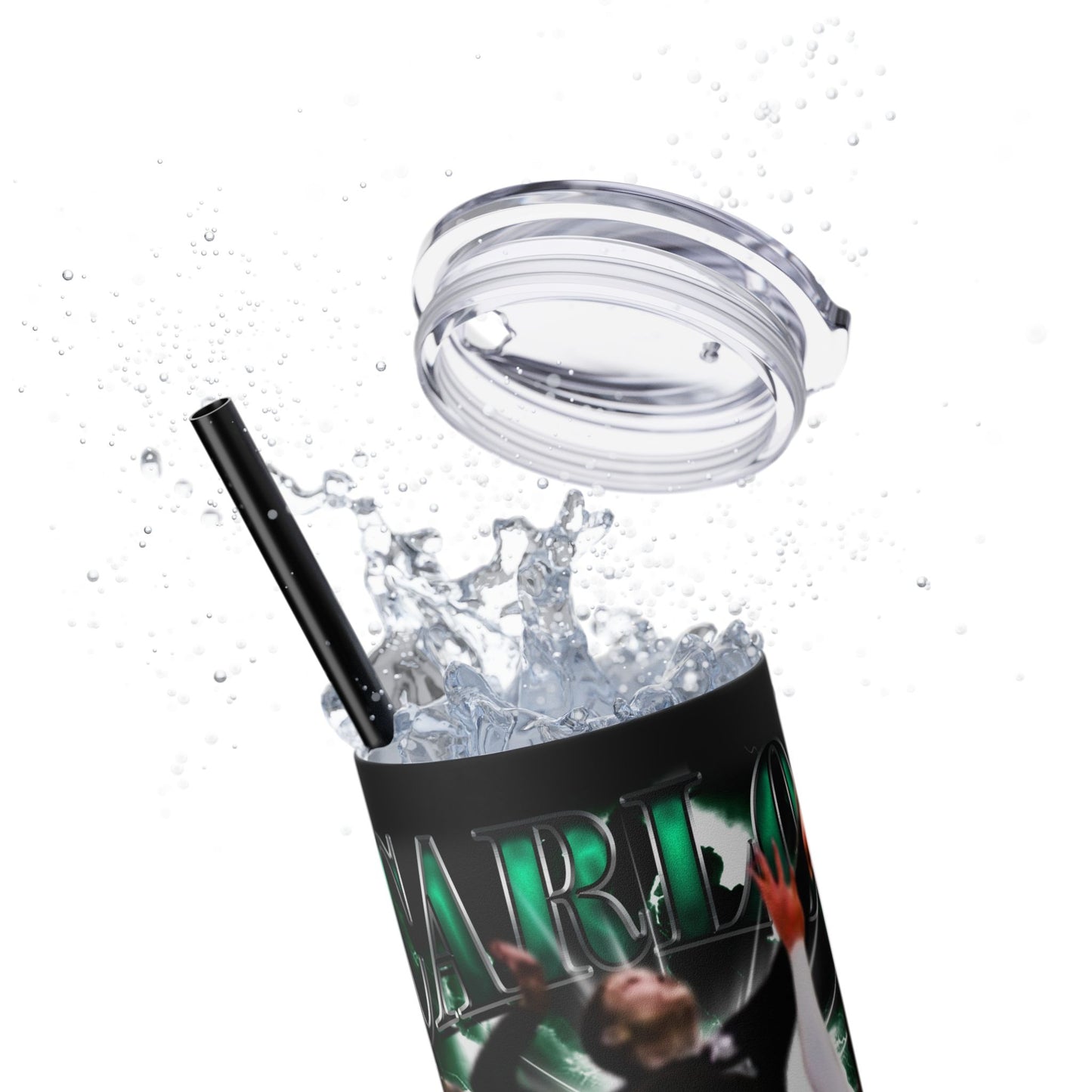Carlos Vargas Stainless Steal Tumbler