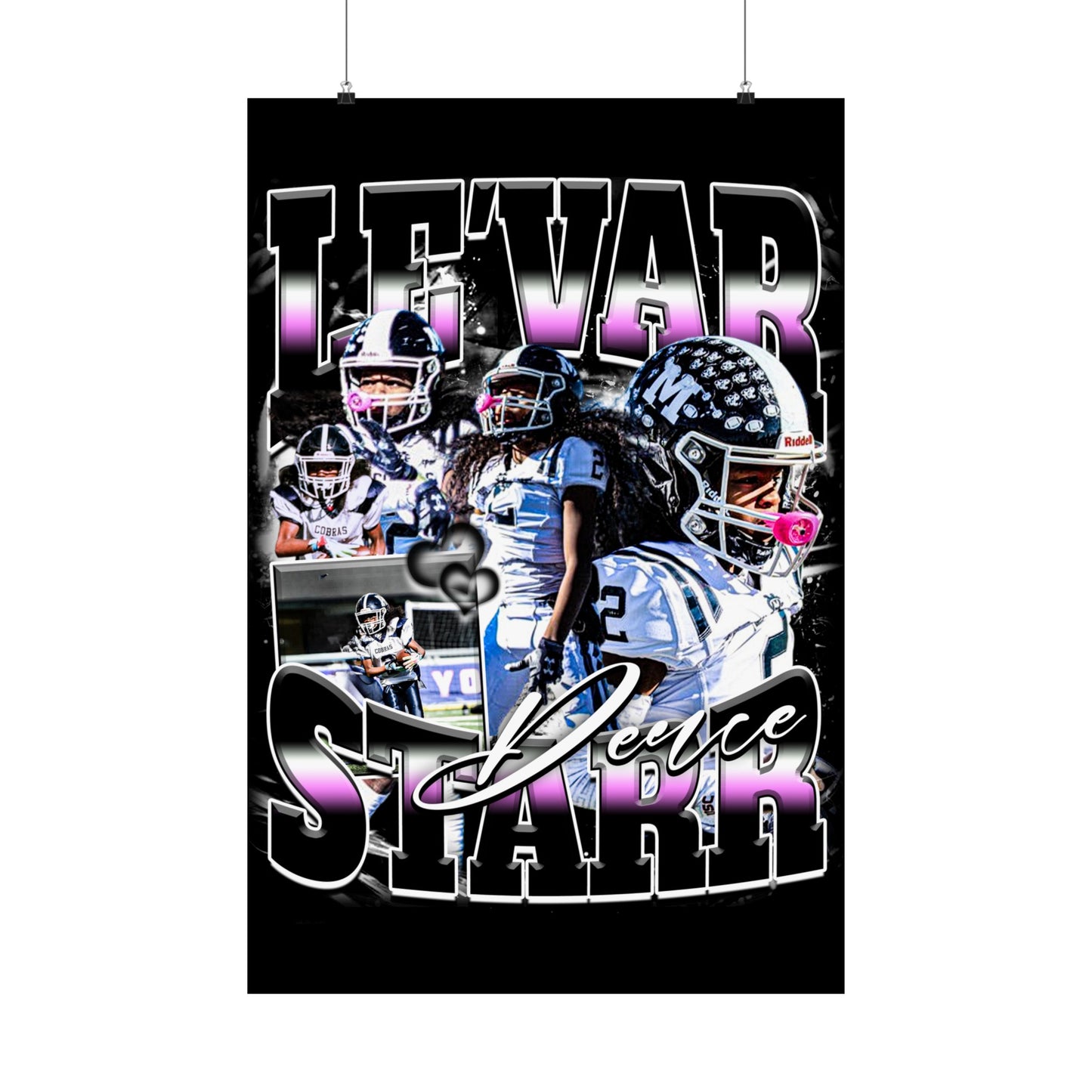 Le'var Starr Poster 24" x 36"