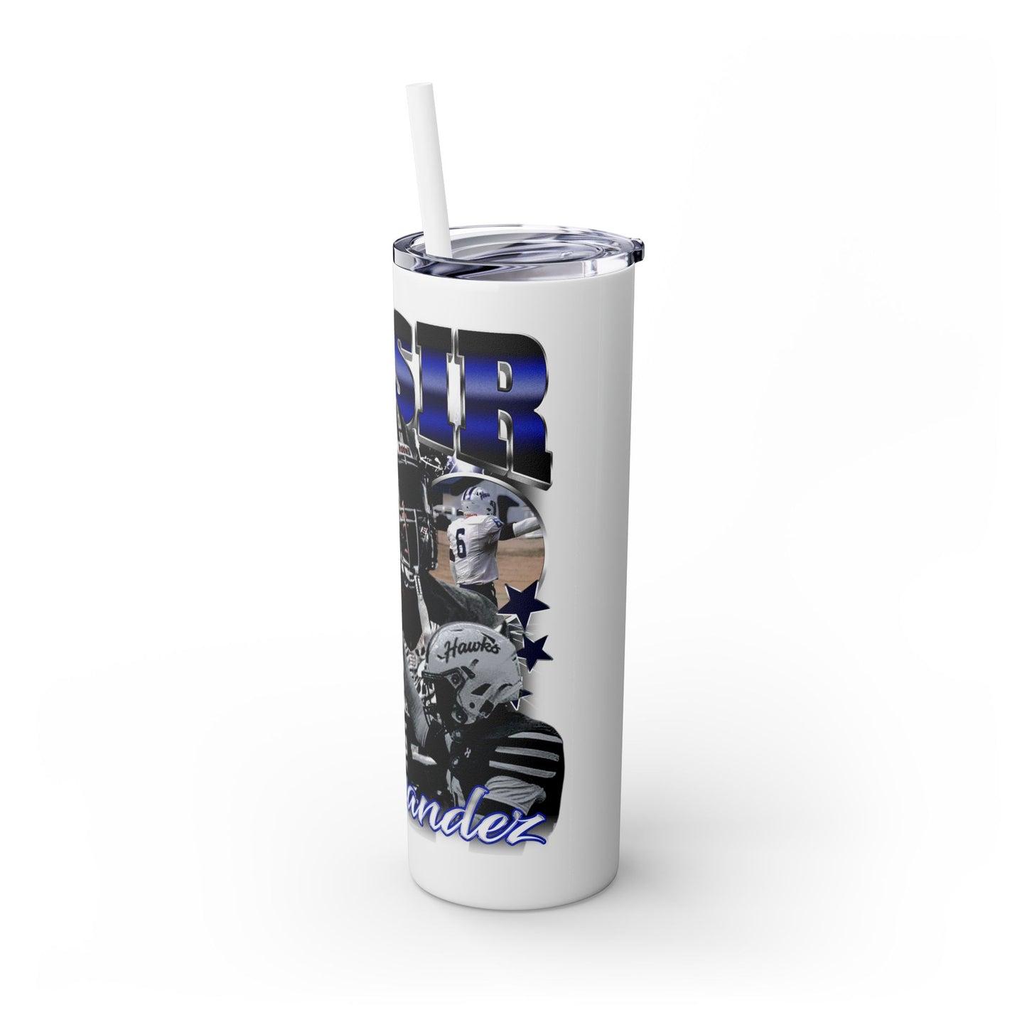 Nasir Fernandez Stainless Steal Tumbler