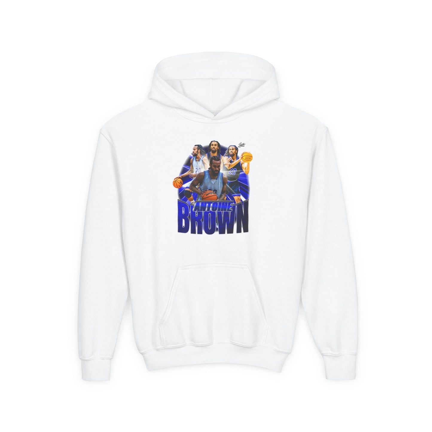 Antoine Brown Youth Hoodie